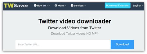 savetweetvid extension|Twitter Video Downloader